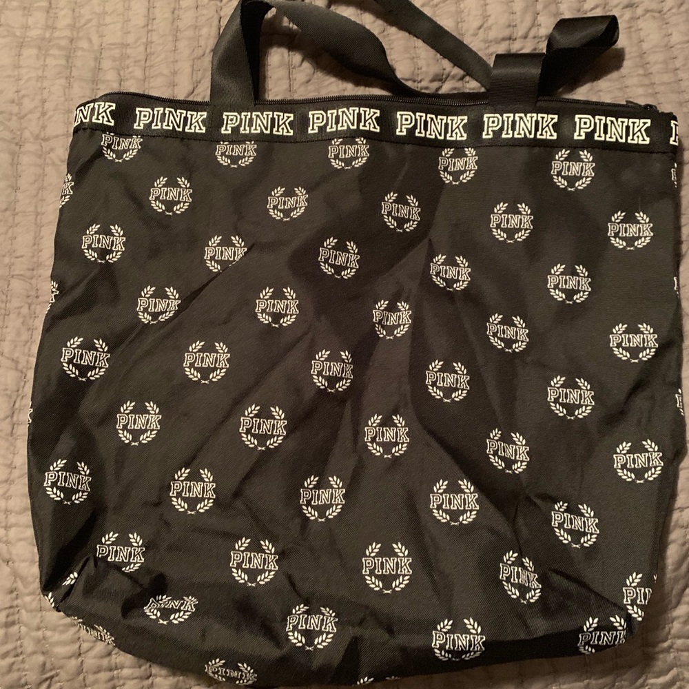 PINK tote bag